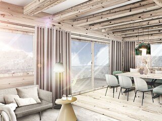 Wohnen 3D_ Haus 2  Chalets Mirabell _ Zangerl Mich