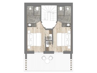 Grundriss Schlafzimmer