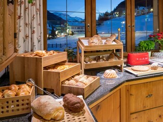 Frühstücksbuffet Bäckerbrot