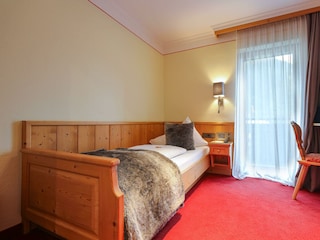 Einzelzimmer mit Balkon