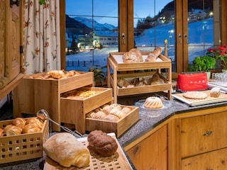 Frühstücksbuffet Bäckerbrot