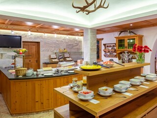 Frühstücksbuffet