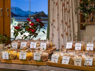 Frühstücksbuffet Müsli