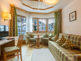 Junior Suite Idalm - 2. kleines Schlafzimmer