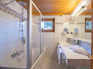 Junior Suite Idalm -  Badezimmer