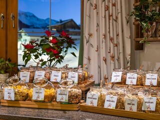 Frühstücksbuffet Müsli