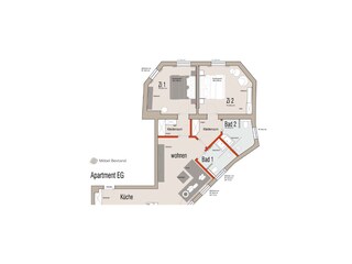 Wohnung Chalet
