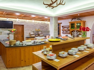 Frühstücksbuffet