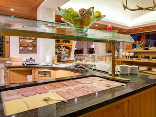 Frühstücksbuffet Aufschnitt