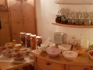 Vitalbuffet Frühstück Winter