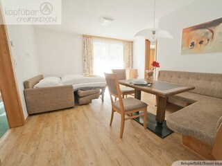 6er Apartment Wohn-& Essbereich 4_WZ