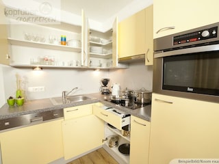 6er Apartment Küche_WZ