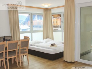 7er Apartment Wohnraum 5-WZ