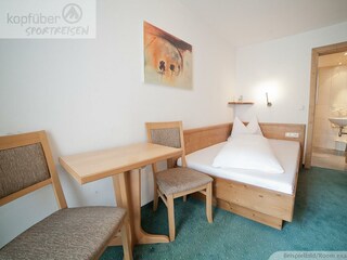 7er Apartment Schlafbereich_WZ