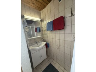 Badezimmer (zweites Schlafzimmer)