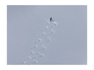Tiefschneetraum in der Silvretta