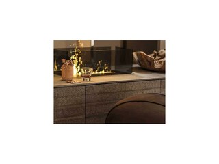 Lounge mit Kamin