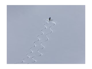 Tiefschneetraum in der Silvretta