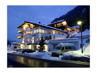 Außenansicht Winter