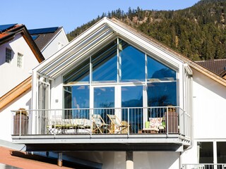 Apartamento de vacaciones Garmisch-Partenkirchen Grabación al aire libre 2