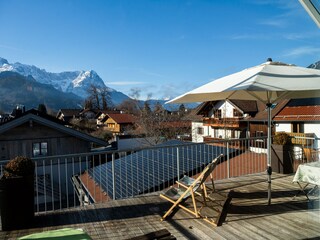 Blick auf die Bergwelt