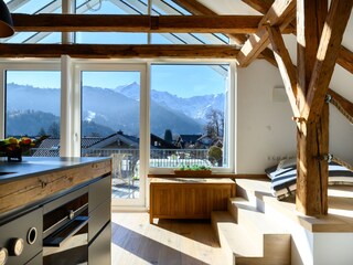 Apartamento de vacaciones Garmisch-Partenkirchen Características 1