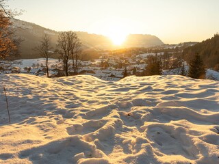 Sonnenuntergang Wilder Kaiser