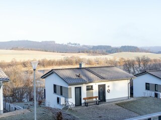 Blick auf Sehenswürdigkeit