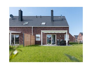 Ferienwohnung Fedderwardersiel Außenaufnahme 2