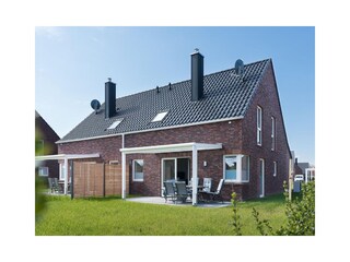 Ferienwohnung Fedderwardersiel Außenaufnahme 3