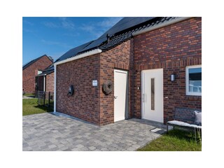Ferienwohnung Fedderwardersiel Außenaufnahme 5