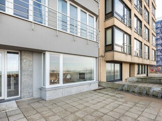 Apartment De Panne Außenaufnahme 3