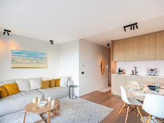 Apartment De Panne Ausstattung 1