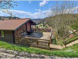 Ferienhaus Masserberg Außenaufnahme 1