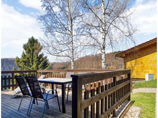 Ferienhaus Masserberg Außenaufnahme 4