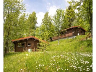 Ferienhaus Masserberg Außenaufnahme 6