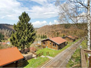 Ferienhaus Masserberg Außenaufnahme 7