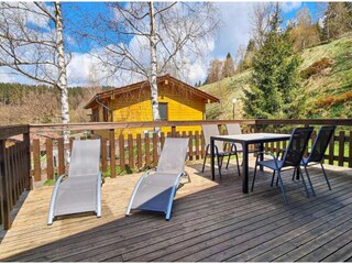 Ferienhaus Masserberg Außenaufnahme 2
