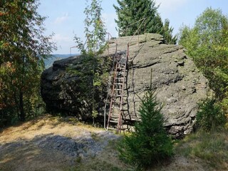 Ferienhaus Masserberg Umgebung 23