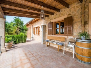 Villa Biniamar Außenaufnahme 6