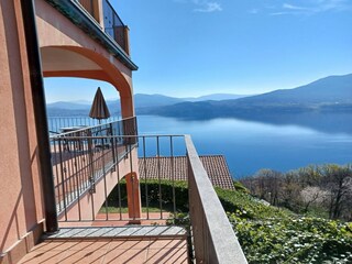Appartement Oggebbio Buitenaudio-opname 1