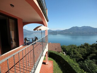 Apartment Oggebbio Außenaufnahme 2