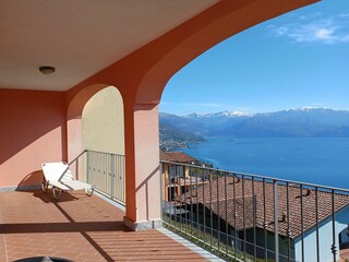 Apartment Oggebbio Außenaufnahme 5