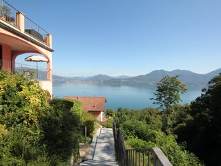 Apartment Oggebbio Außenaufnahme 6