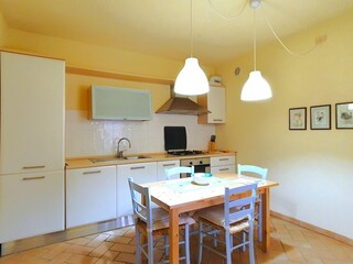 Apartment San Vincenzo Ausstattung 14