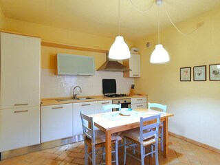 Apartment San Vincenzo Ausstattung 11