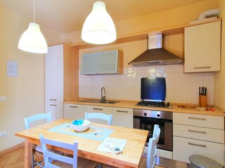 Apartment San Vincenzo Ausstattung 13