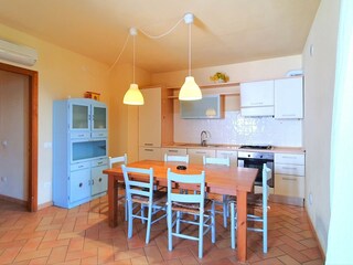 Appartement San Vincenzo Équipement 8