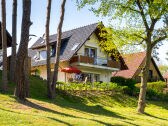 View of the Kranichruf holiday home