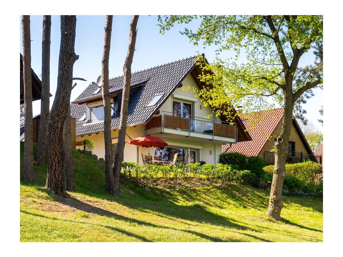 View of the Kranichruf holiday home